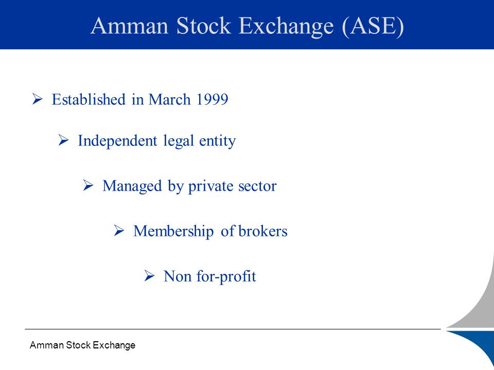 amman stock exchange listed companies